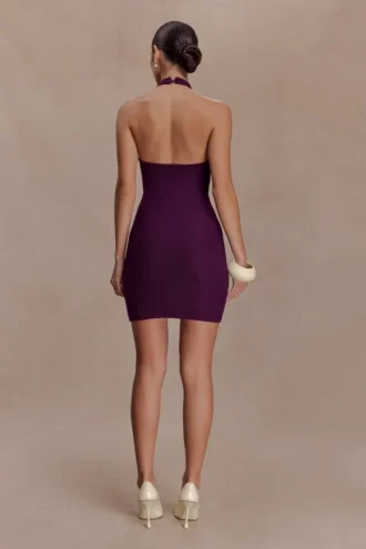 Vestido Jacky Tulip – Ciruela