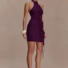 Vestido Jacky Tulip – Ciruela