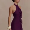 Vestido Jacky Tulip – Ciruela