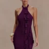 Vestido Jacky Tulip – Ciruela