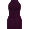 Vestido Jacky Tulip – Ciruela