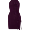 Vestido Jacky Tulip – Ciruela