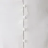 Vestido largo abotonado Sienna – Blanco Vestido largo abotonado Sienna – Blanco