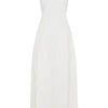 Vestido largo abotonado Sienna – Blanco Vestido largo abotonado Sienna – Blanco
