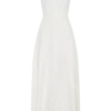 Vestido largo abotonado Sienna – Blanco Vestido largo abotonado Sienna – Blanco