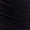 Vestido largo ajustado de manga larga Louisa – Negro Vestido largo ajustado de manga larga Louisa – Negro