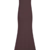 Vestido largo ajustado Kinsley con detalles metálicos – Chocolate Vestido largo ajustado Kinsley con detalles metálicos – Chocolate