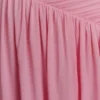 Vestido largo asimétrico Ayeshya – Rosa caramelo Vestido largo asimétrico Ayeshya – Rosa caramelo