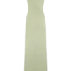 Vestido largo asimétrico y ceñido Ashford – Salvia Vestido largo asimétrico y ceñido Ashford – Salvia