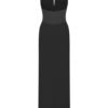 Vestido largo Bonnie Slinky And Lace – Negro Vestido largo Bonnie Slinky And Lace – Negro