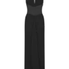 Vestido largo Bonnie Slinky And Lace – Negro Vestido largo Bonnie Slinky And Lace – Negro