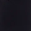 Vestido largo con aberturas Kiyah Slinky – Negro