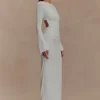 Vestido largo con aberturas Vienna Slinky – Blanco Vestido largo con aberturas Vienna Slinky – Blanco