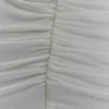 Vestido largo con aberturas Vienna Slinky – Blanco Vestido largo con aberturas Vienna Slinky – Blanco