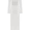 Vestido largo con aberturas Vienna Slinky – Blanco Vestido largo con aberturas Vienna Slinky – Blanco