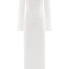 Vestido largo con aberturas Vienna Slinky – Blanco Vestido largo con aberturas Vienna Slinky – Blanco