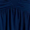 Vestido largo con capa de jersey Emory – Azul marino Vestido largo con capa de jersey Emory – Azul marino