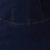 Vestido largo con copas de Denim Amila – Azul índigo Vestido largo con copas de Denim Amila – Azul índigo