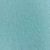 Vestido largo de punto con cuello halter Melodie – Azul cian