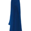 Vestido largo de satén y gasa Carah – Cobalto Vestido largo de satén y gasa Carah – Cobalto