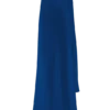 Vestido largo de satén y gasa Carah – Cobalto Vestido largo de satén y gasa Carah – Cobalto