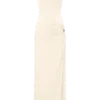 Vestido largo Kaiden con pedrería – Marfil Vestido largo Kaiden con pedrería – Marfil