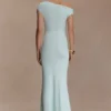 Vestido largo Kinsley Slinky con detalles metálicos – Lagoon Vestido largo Kinsley Slinky con detalles metálicos – Lagoon