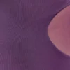 Vestido largo Megan de tejido elástico y malla – Morado