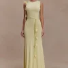 Vestido largo Monay Tulip – Limón Vestido largo Monay Tulip – Limón