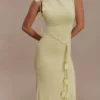 Vestido largo Monay Tulip – Limón Vestido largo Monay Tulip – Limón