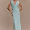 Vestido largo Monique – Azul hielo Vestido largo Monique – Azul hielo
