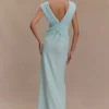 Vestido largo Monique – Azul hielo Vestido largo Monique – Azul hielo