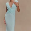 Vestido largo Monique – Azul hielo Vestido largo Monique – Azul hielo