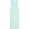 Vestido largo Monique – Azul hielo Vestido largo Monique – Azul hielo