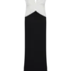 Vestido largo Monique Contrast – Negro Vestido largo Monique Contrast – Negro