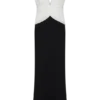 Vestido largo Monique Contrast – Negro Vestido largo Monique Contrast – Negro