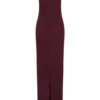 Vestido largo sin mangas con pedrería Magnolia – Burdeos Vestido largo sin mangas con pedrería Magnolia – Burdeos
