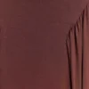 Vestido largo sin mangas de modal Marnie – Chocolate Vestido largo sin mangas de modal Marnie – Chocolate
