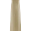 Vestido largo sin mangas de satén violeta – Dorado rosado Vestido largo sin mangas de satén violeta – Dorado rosado