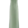 Vestido largo sin mangas de satén violeta – Salvia Vestido largo sin mangas de satén violeta – Salvia