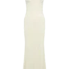 Vestido largo sin mangas Tarna – Hueso Vestido largo sin mangas Tarna – Hueso