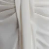 Vestido largo sin tirantes con aberturas Paulina – Blanco Vestido largo sin tirantes con aberturas Paulina – Blanco
