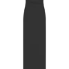 Vestido largo sin tirantes con aberturas Paulina – Negro