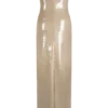 Vestido largo sin tirantes con lentejuelas Winston – Gris topo Vestido largo sin tirantes con lentejuelas Winston – Gris topo