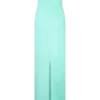 Vestido largo sin tirantes con lentejuelas Winston – Lagoon