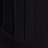 Vestido largo sin tirantes de malla Gemma – Negro Vestido largo sin tirantes de malla Gemma – Negro