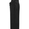 Vestido largo sin tirantes de organza Calliope – Negro Vestido largo sin tirantes de organza Calliope – Negro
