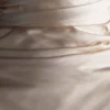 Vestido largo sin tirantes de satén Cedar – Oro rosado Vestido largo sin tirantes de satén Cedar – Oro rosado