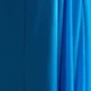 Vestido largo sin tirantes de satén Rosella – Azul cian Vestido largo sin tirantes de satén Rosella – Azul cian
