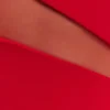 Vestido largo sin tirantes Lianne – Rojo